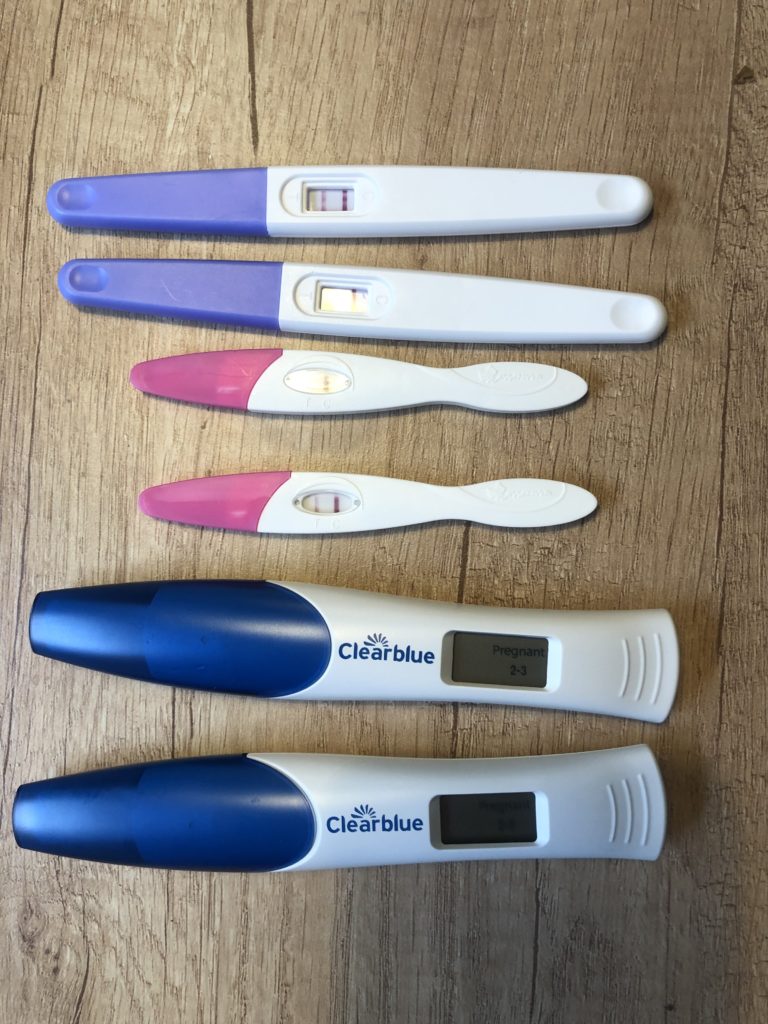 Postitive tests after 2 years of infertility